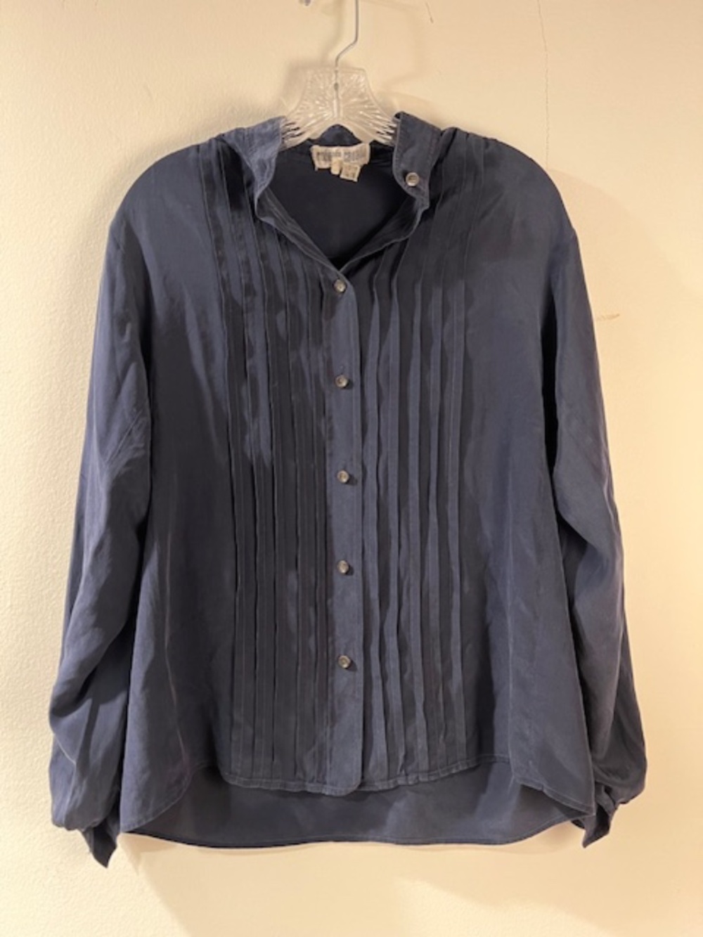 VINTAGE Roberto Cavalli Silk Blouse (1980s)